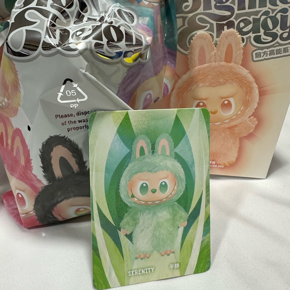 Pop Mart CONFIRMED SERENITY Labubu The Monsters Big into Energy Series Plush - Picture 2 of 16